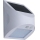 Aplique solar de pared con sensor LED/3W/3,7V 3000/4000K 1200 mAh IP54 blanco
