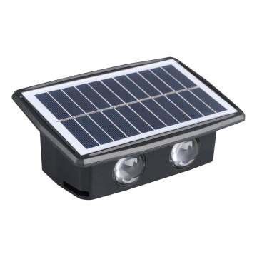 Aplique solar de pared LED 3,7 V IP44 1200 mAh