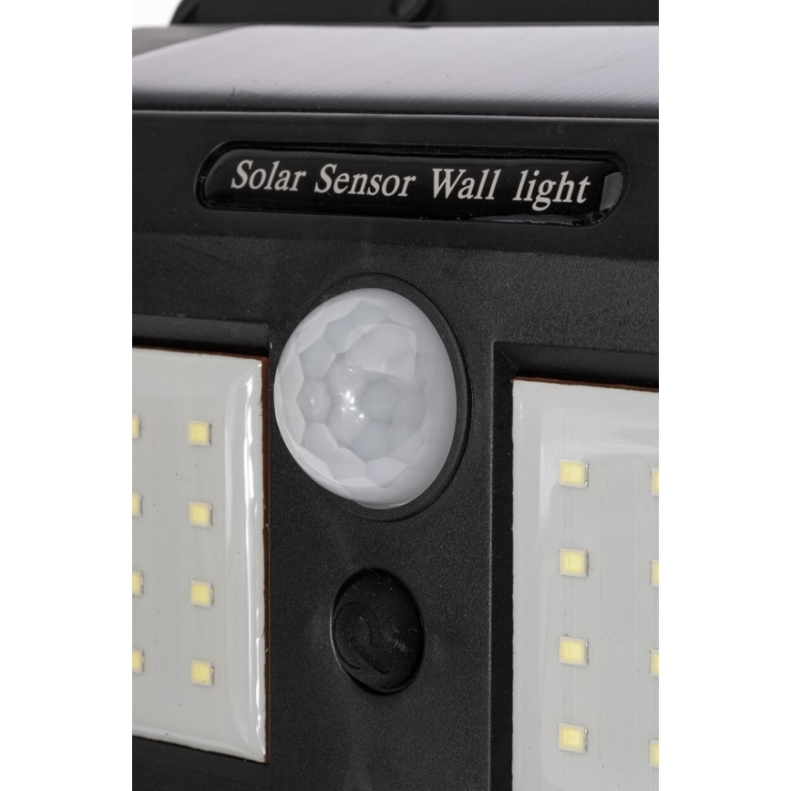 Aplique solar de pared LED con sensor LED/1,2W/3,7V 1200 mAh IP44