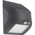 Aplique solar de pared LED con sensor LED/3W/3,7V 3000/4000K 1200 mAh IP54 antracita