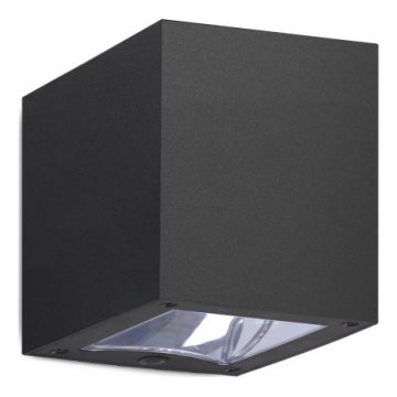 Aplique solar de pared LED QUERK LED/1,2V 3000/4000K IP54 800 mAh