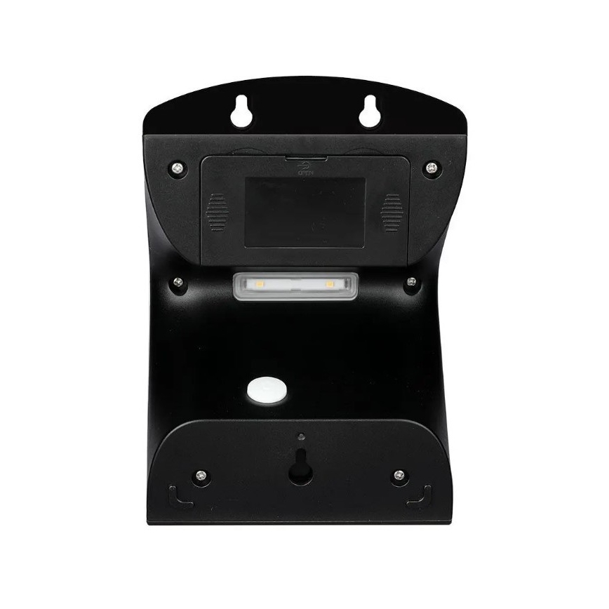 Aplique solar LED con sensor LED/3W/3,7V 3000/4000K IP65 negro