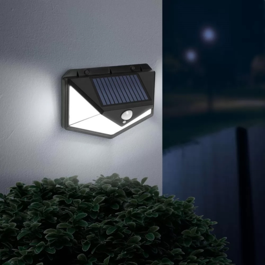 Aplique solar LED con sensor LED/5W/5,5V IP65