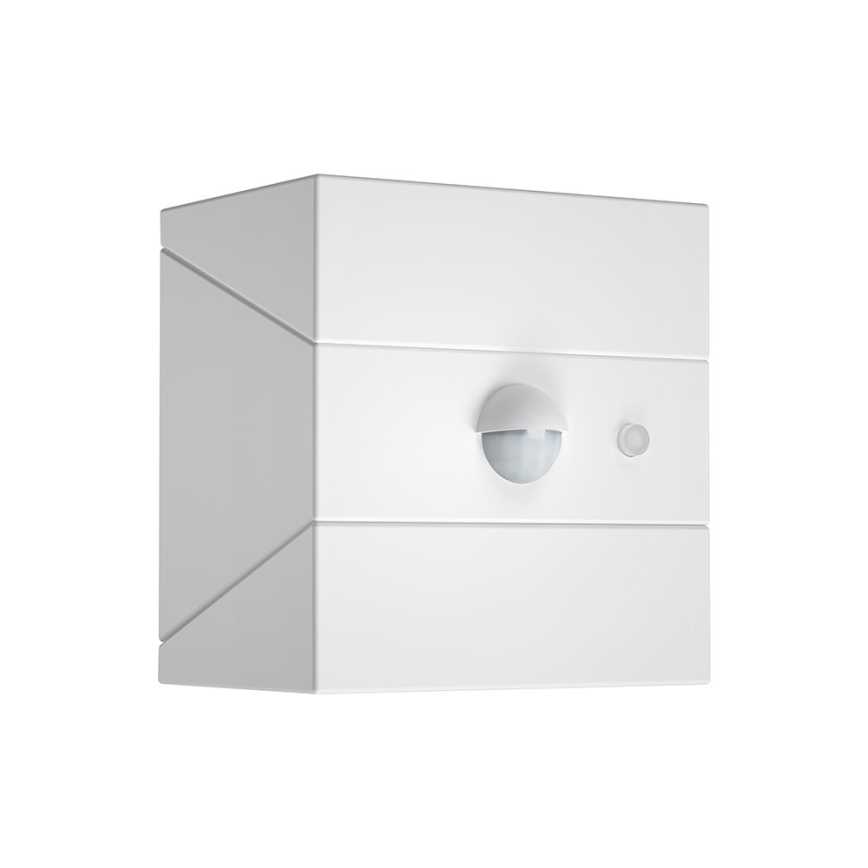 LED Aplique solar de pared con sensor LED/2,5W/3,7V 3000/4000/6000K IP65 1200 mAh blanco