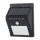 Aplique solar LED de pared con sensor LED/0,55W/3,7V 1200 mAh IP65