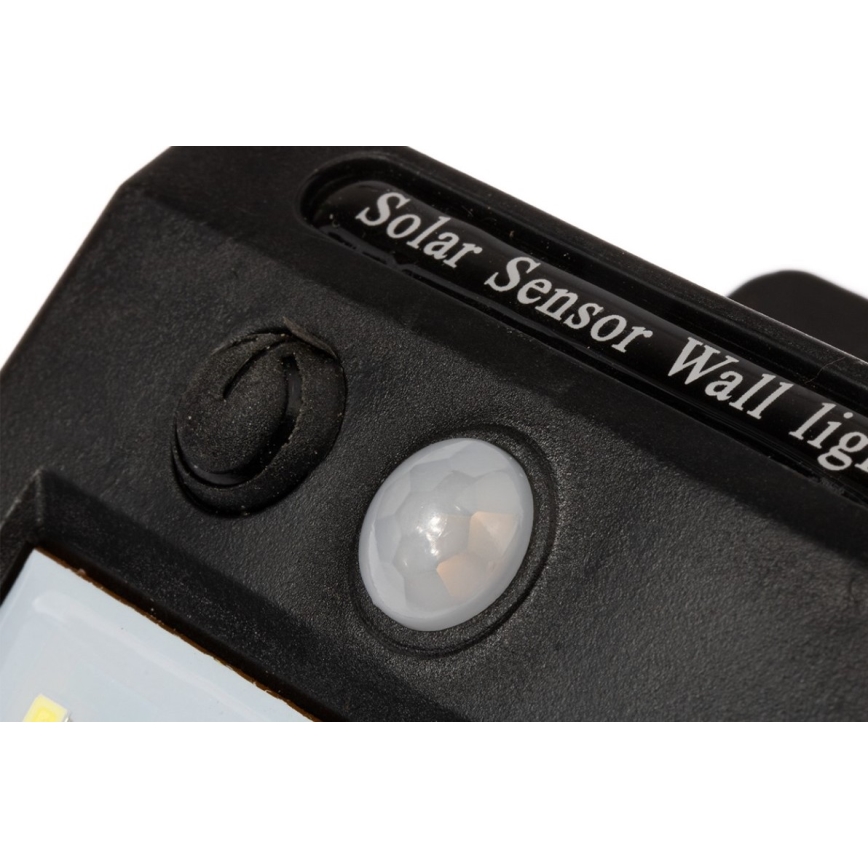 Aplique solar LED de pared con sensor LED/0,55W/3,7V 1200 mAh IP65