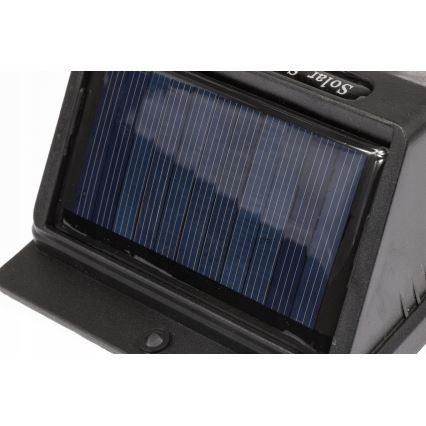 Aplique solar LED de pared con sensor LED/0,55W/3,7V 1200 mAh IP65