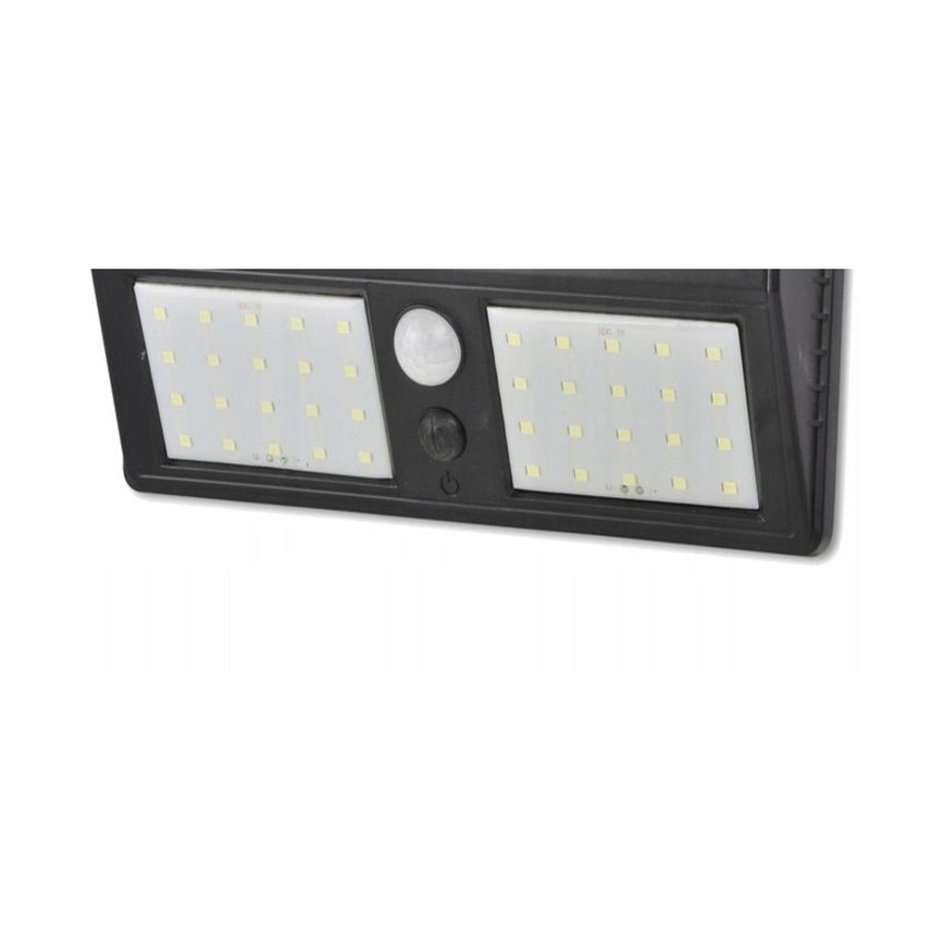 Aplique solar LED de pared con sensor LED/1,2W/3,7V 1200 mAh IP54