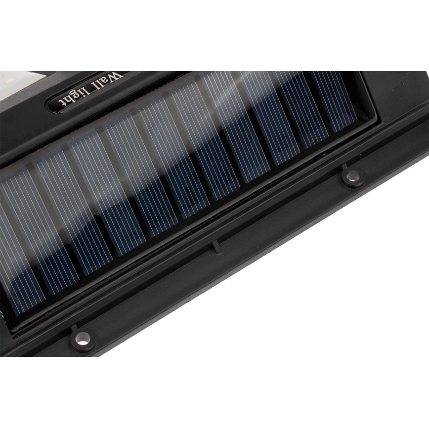 Aplique solar LED de pared con sensor LED/1,2W/3,7V 1200 mAh IP54