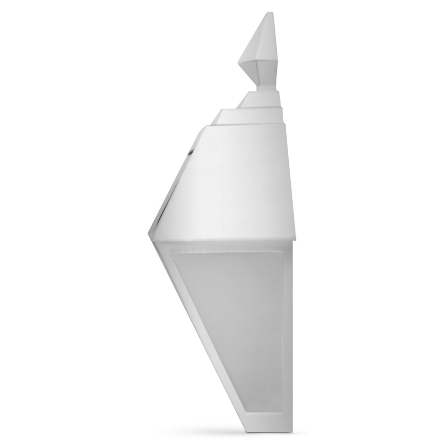 Aplique solar LED LED/1,2V 600mAh IP44 blanco