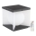 Aplique solar LED regulable LED/3W/3,7V IP65 3000K 2600 mAh + mando a distancia
