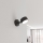 Aplique SORA 1xGX53/12W/230V negro