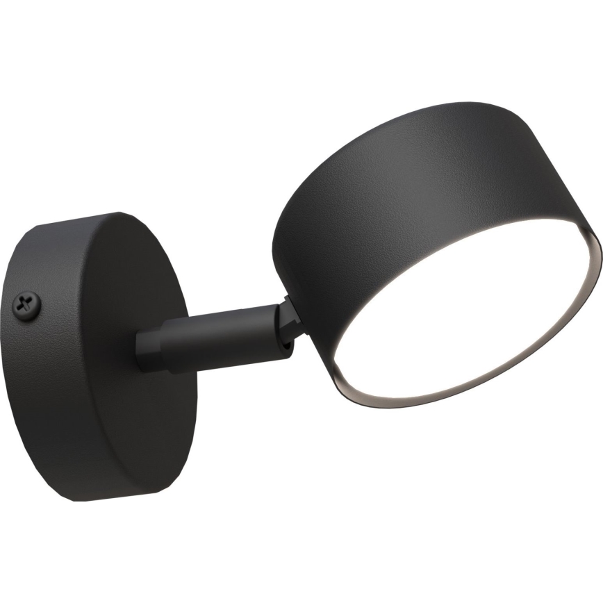 Aplique SORA 1xGX53/12W/230V negro