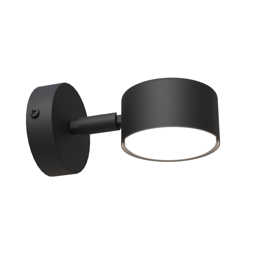 Aplique SORA 1xGX53/12W/230V negro