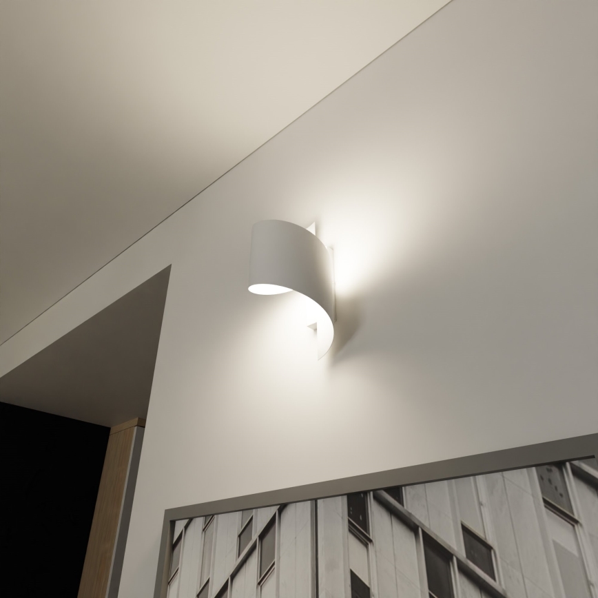 Aplique SPINER 1xG9/8W/230V blanco