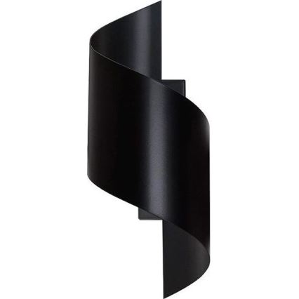 Aplique SPINER 1xG9/8W/230V negro