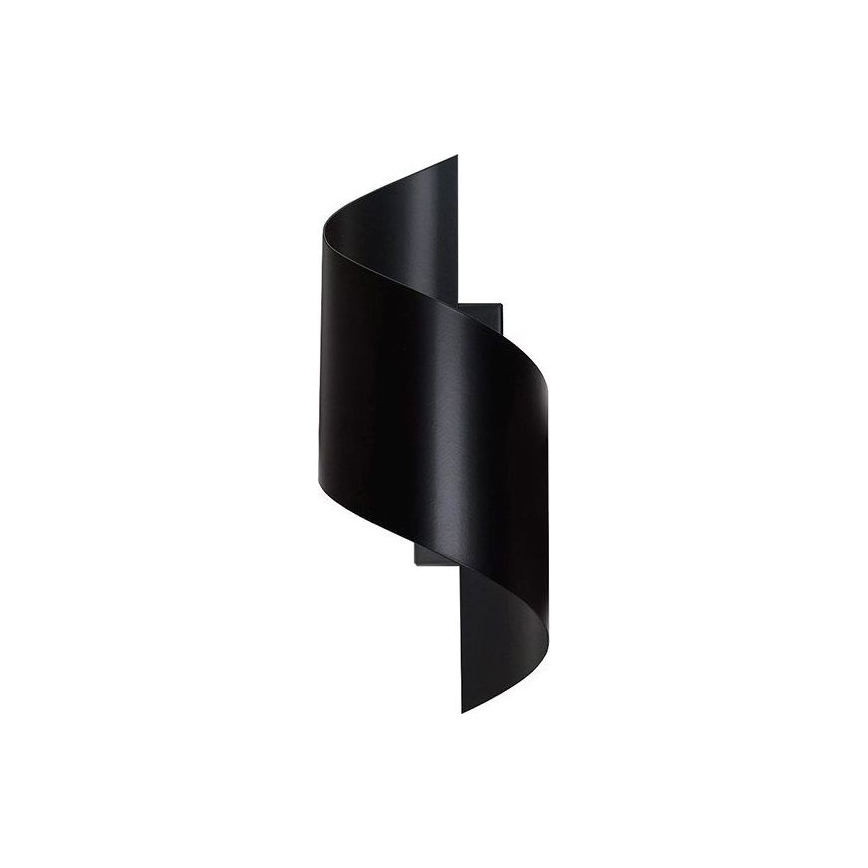 Aplique SPINER 1xG9/8W/230V negro