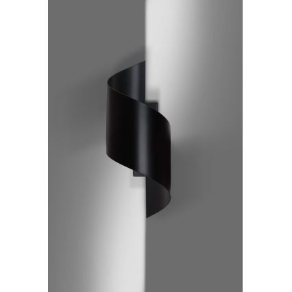 Aplique SPINER 1xG9/8W/230V negro