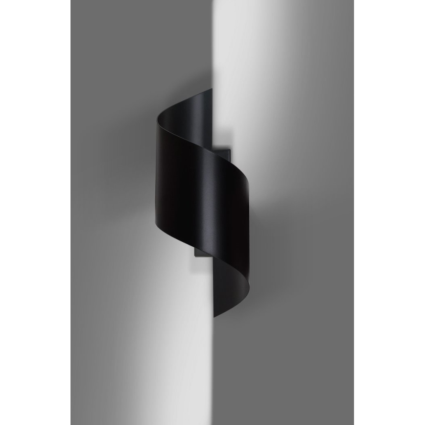Aplique SPINER 1xG9/8W/230V negro