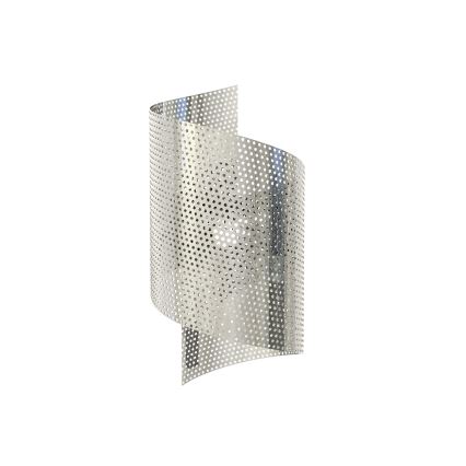 Aplique SPIRAL 1xG9/8W/230V cromo mate