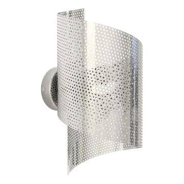 Aplique SPIRAL 1xG9/8W/230V cromo mate