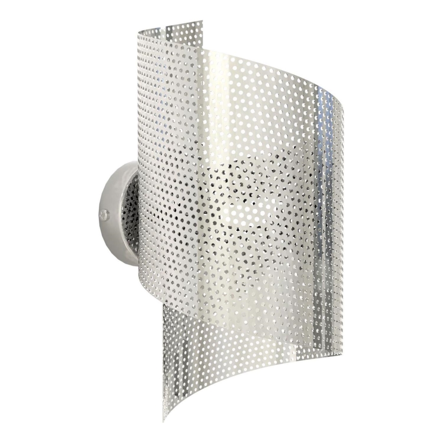 Aplique SPIRAL 1xG9/8W/230V cromo mate