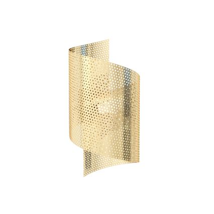 Aplique SPIRAL 1xG9/8W/230V dorado