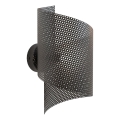 Aplique SPIRAL 1xG9/8W/230V negro