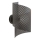 Aplique SPIRAL 1xG9/8W/230V negro