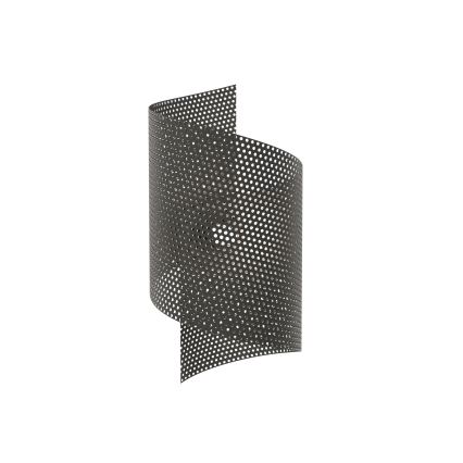 Aplique SPIRAL 1xG9/8W/230V negro