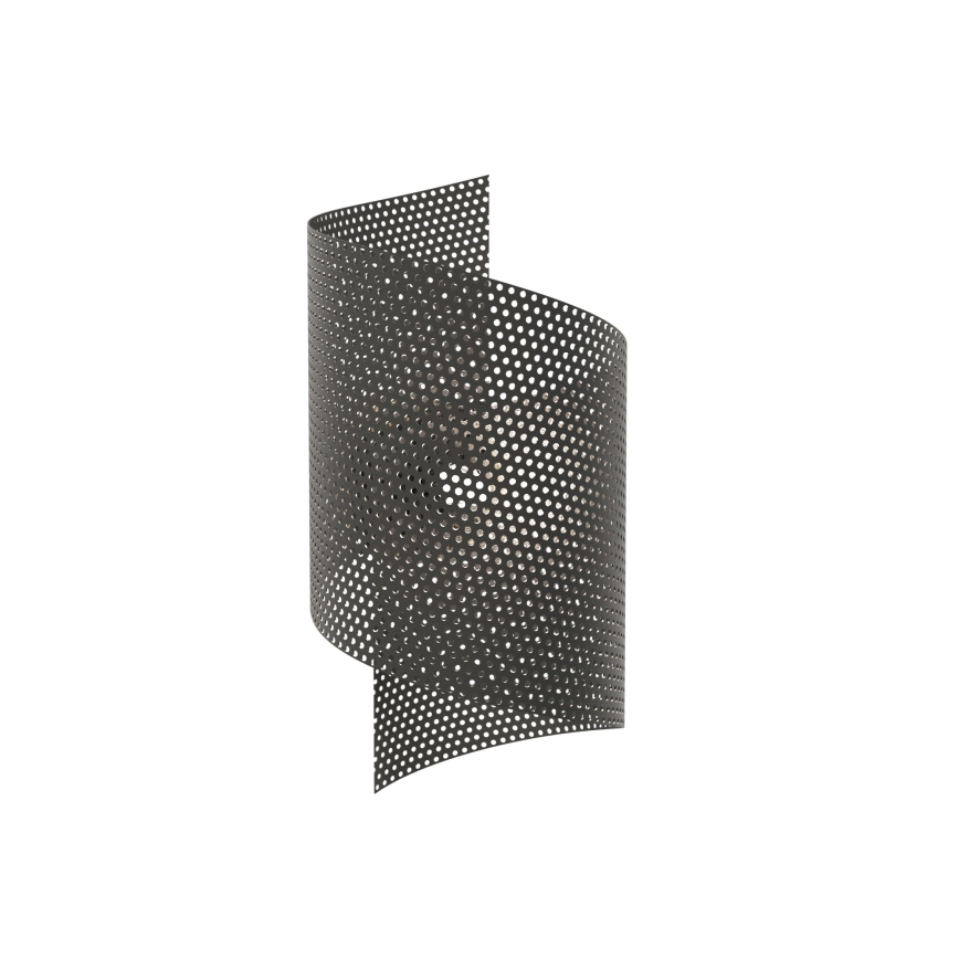 Aplique SPIRAL 1xG9/8W/230V negro