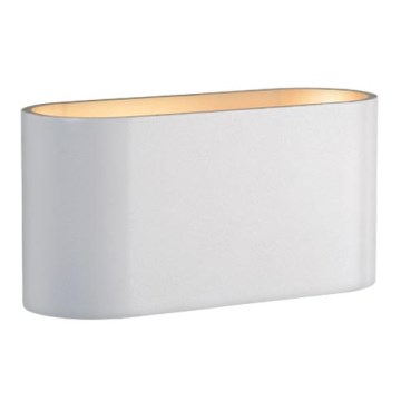 Aplique SQUALLA 1xG9/10W/230V blanco