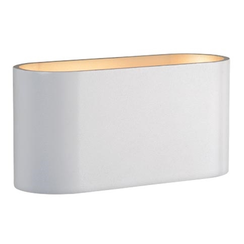 Aplique SQUALLA 1xG9/10W/230V blanco