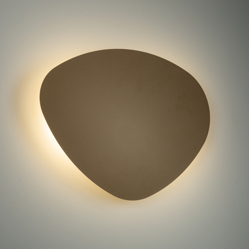 Aplique STONE 2xG9/8W/230V 30x39 cm beige