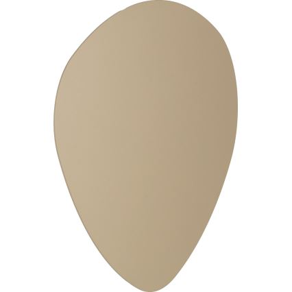 Aplique STONE 2xG9/8W/230V 30x39 cm beige