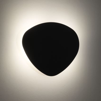 Aplique STONE 2xG9/8W/230V 30x39 cm negro