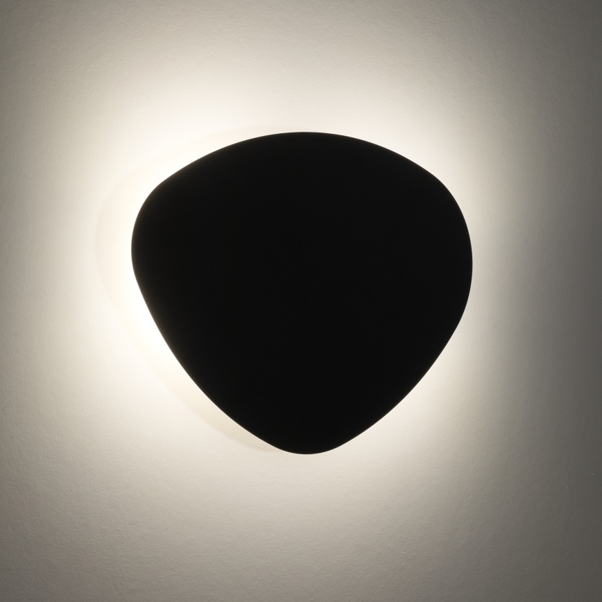 Aplique STONE 2xG9/8W/230V 30x39 cm negro