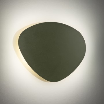 Aplique STONE 2xG9/8W/230V 30x39 cm verde