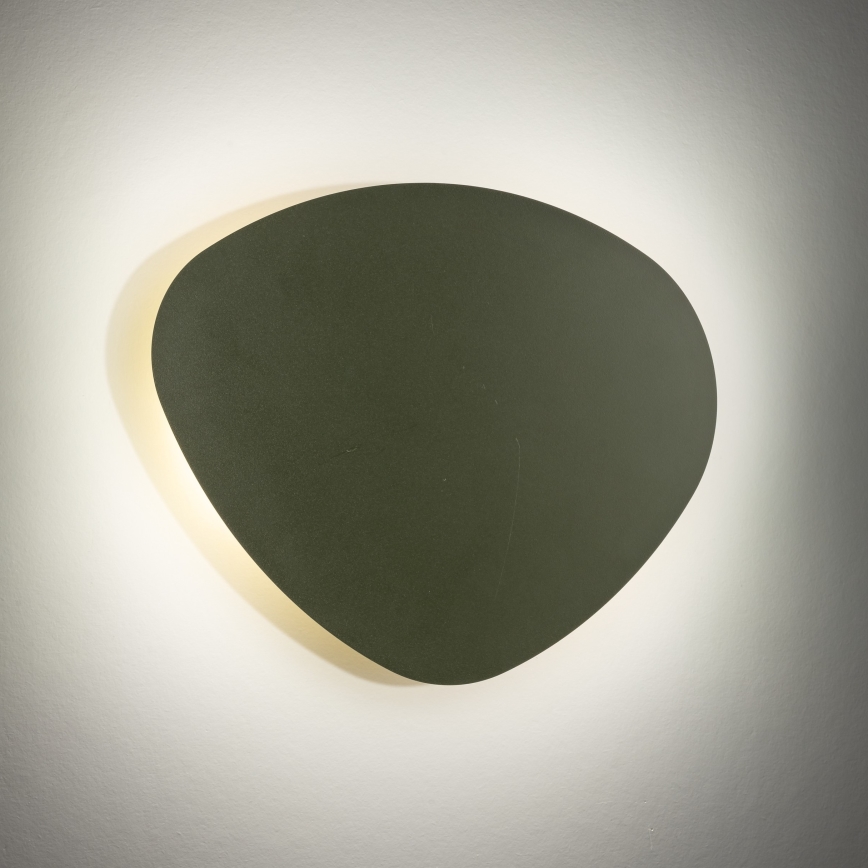 Aplique STONE 2xG9/8W/230V 30x39 cm verde