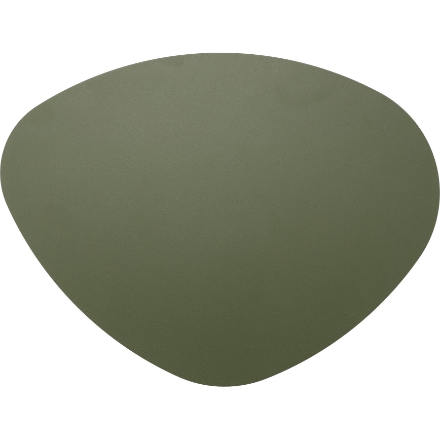Aplique STONE 2xG9/8W/230V 30x39 cm verde