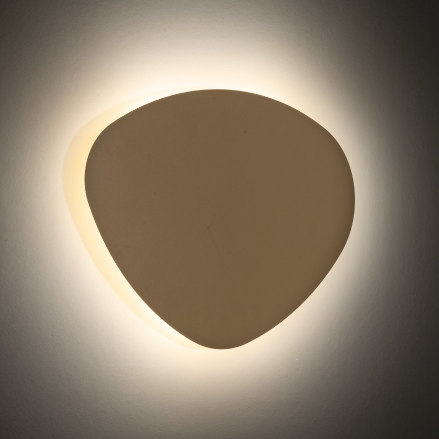 Aplique STONE 3xG9/8W/230V 37x49 cm beige