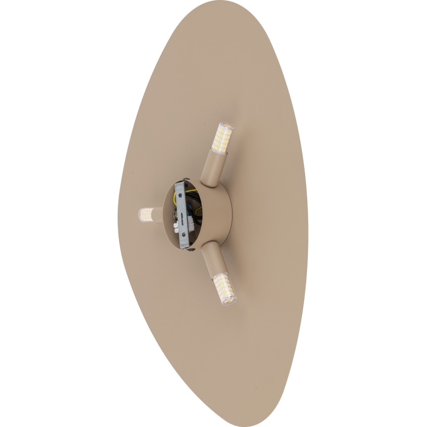 Aplique STONE 3xG9/8W/230V 37x49 cm beige