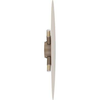 Aplique STONE 3xG9/8W/230V 37x49 cm beige