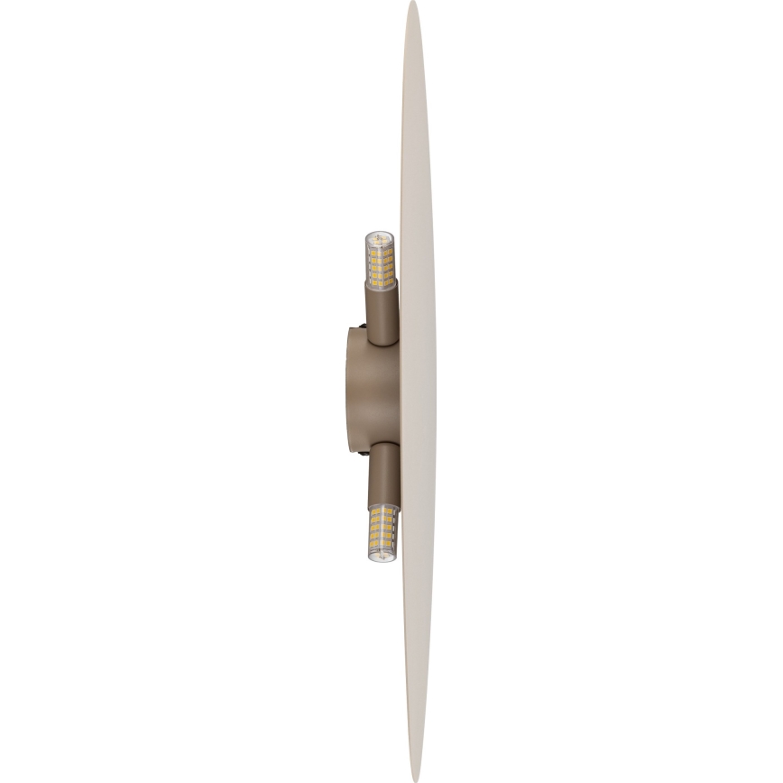 Aplique STONE 3xG9/8W/230V 37x49 cm beige