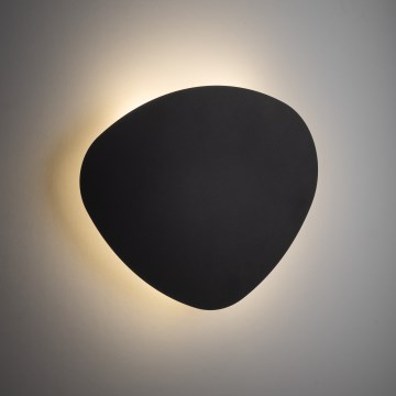 Aplique STONE 3xG9/8W/230V 37x49 cm negro