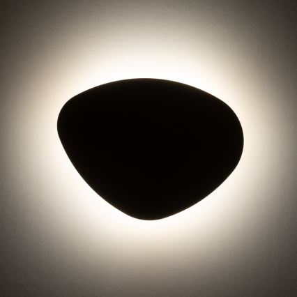 Aplique STONE 3xG9/8W/230V 37x49 cm negro