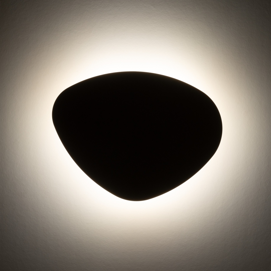 Aplique STONE 3xG9/8W/230V 37x49 cm negro