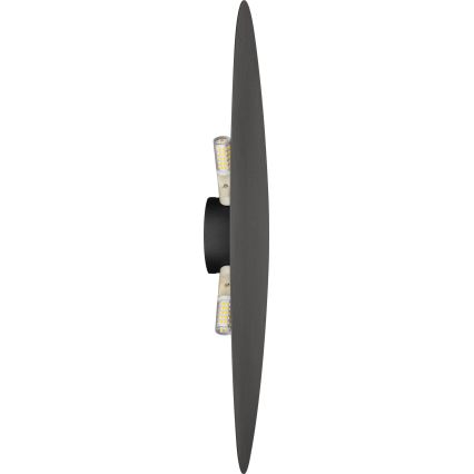 Aplique STONE 3xG9/8W/230V 37x49 cm negro