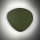Aplique STONE 3xG9/8W/230V 37x49 cm verde