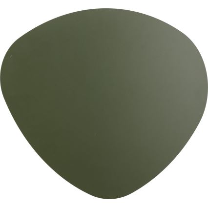 Aplique STONE 3xG9/8W/230V 37x49 cm verde